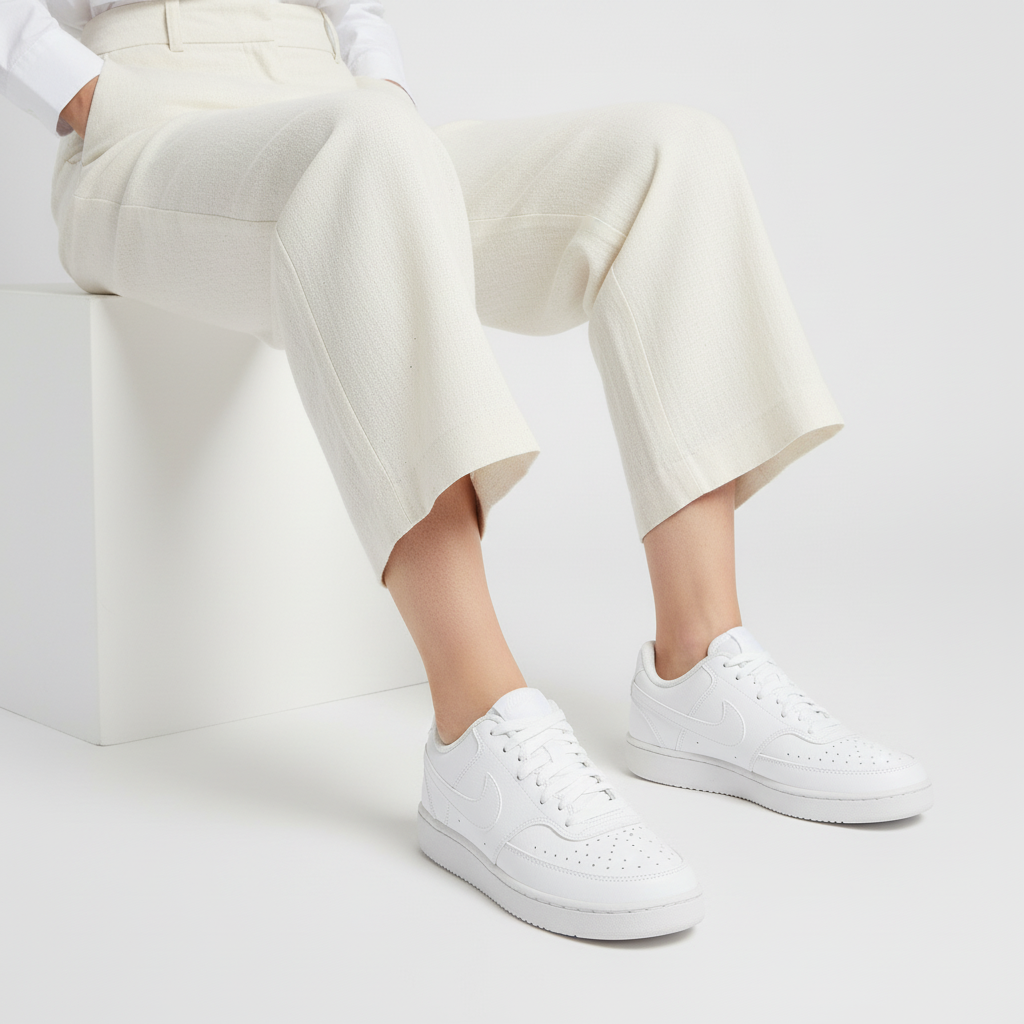 Order (W) Nike Court Vision Low Next Nature 'Putih Triple' DH3158-100