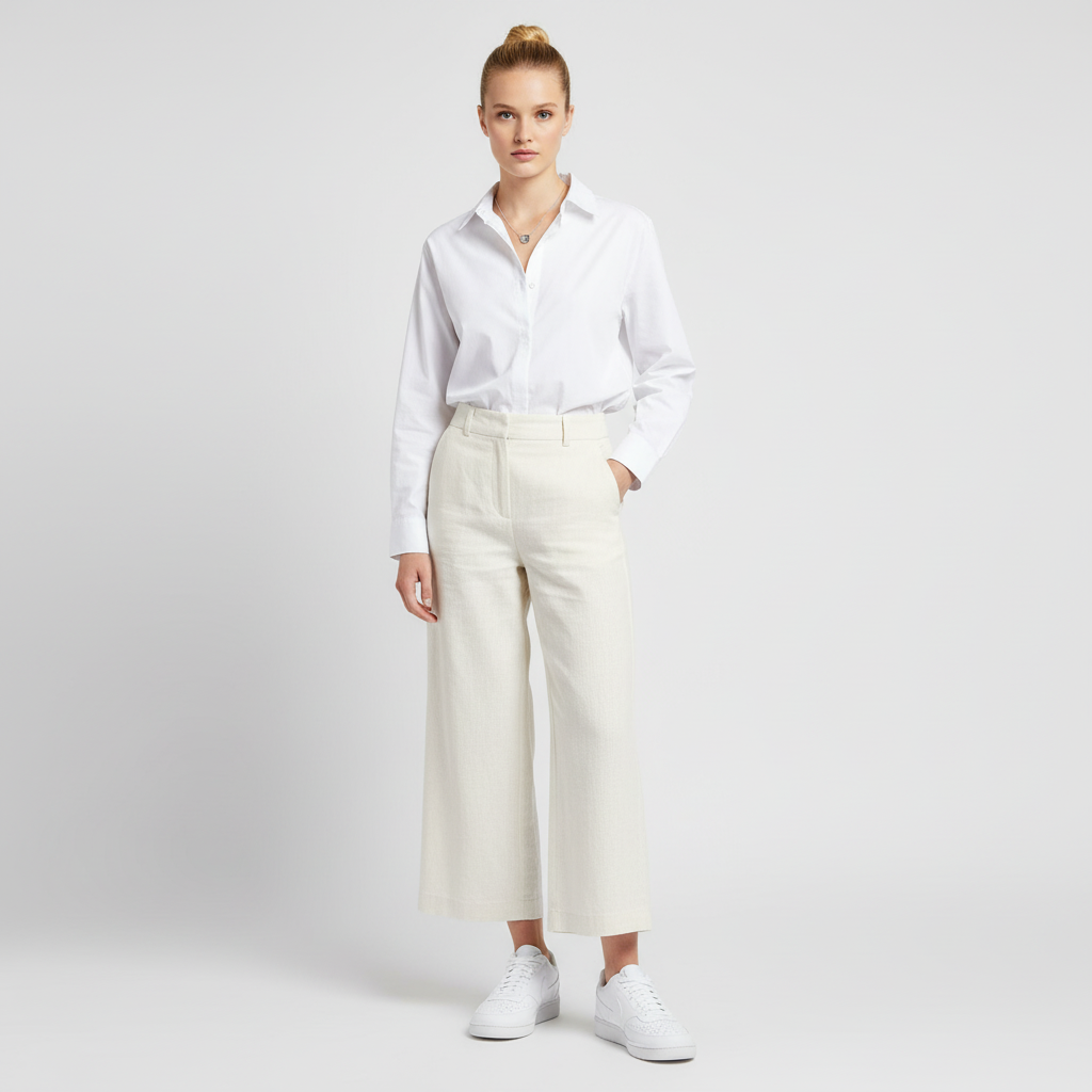 Lookbook (W) Nike Court Vision Low Next Nature 'Putih Triple' DH3158-100