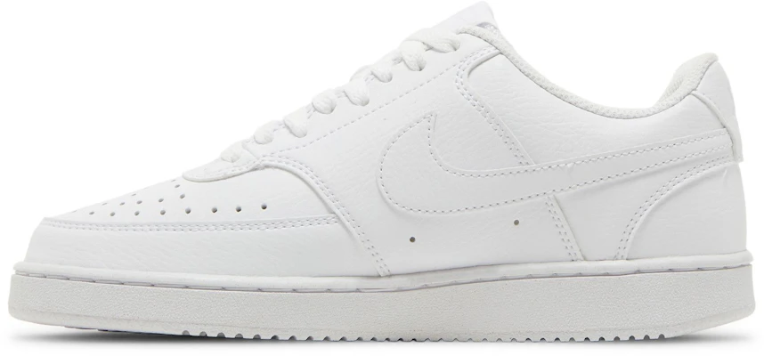 (W) Nike Court Vision Low Next Nature 'Putih Triple' DH3158-100 Purchase (W) Nike Court Vision Low Next Nature 'Putih Triple' DH3158-100