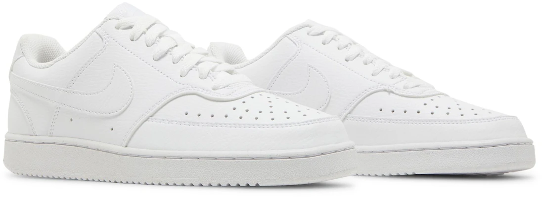 (W) Nike Court Vision Low Next Nature 'Putih Triple' DH3158-100 2