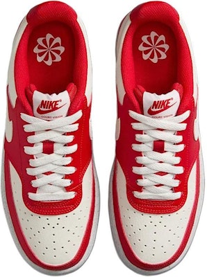 (Women) Nike Court Vision Low Next Nature 'University Red Sail' DH3158-602 Shop (Women) Nike Court Vision Low Next Nature 'University Red Sail' DH3158-602