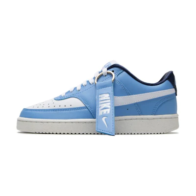 (W) Nike Court Vision Low Next Nature 'Valor Blue White'