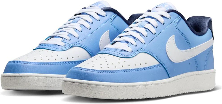 (W) Nike Court Vision Low Next Nature 'Azul Valor Blanco' FJ2767-400 Order (W) Nike Court Vision Low Next Nature 'Azul Valor Blanco' FJ2767-400