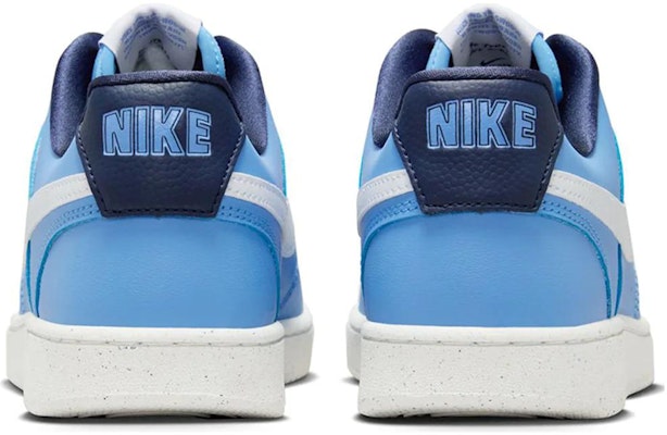 (W) Nike Court Vision Low Next Nature 'Azul Valor Blanco' FJ2767-400 Lookbook (W) Nike Court Vision Low Next Nature 'Azul Valor Blanco' FJ2767-400