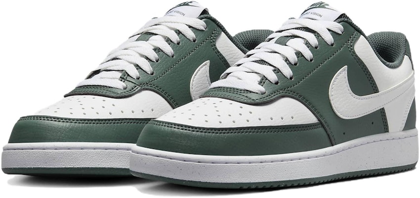 (Women) Nike Court Vision Low Next Nature 'Vintage Green White' DH3158-300 Lookbook (Women) Nike Court Vision Low Next Nature 'Vintage Green White' DH3158-300