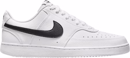 (Women) Nike Court Vision Low Next Nature 'White Black' DH3158-101 (Women) Nike Court Vision Low Next Nature 'White Black' DH3158-101