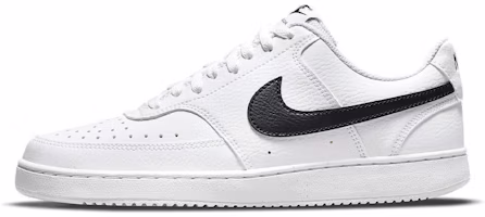 (Women) Nike Court Vision Low Next Nature 'White Black' DH3158-101 (Women) Nike Court Vision Low Next Nature 'White Black' DH3158-101