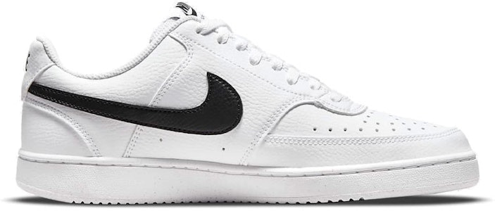 (W) Nike Court Vision Low Next Nature 'Putih Hitam' DH3158-101 Order (W) Nike Court Vision Low Next Nature 'Putih Hitam' DH3158-101