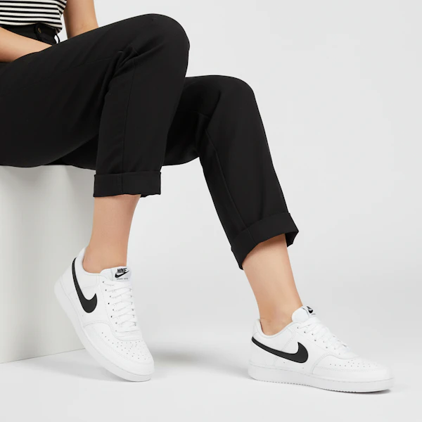 (W) Nike Court Vision Low Next Nature 'Putih Hitam' DH3158-101 Order (W) Nike Court Vision Low Next Nature 'Putih Hitam' DH3158-101