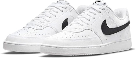 (女性)Nike Court Vision Low Next Nature '白黑色款' DH3158-101 Lookbook (女性)Nike Court Vision Low Next Nature '白黑色款' DH3158-101