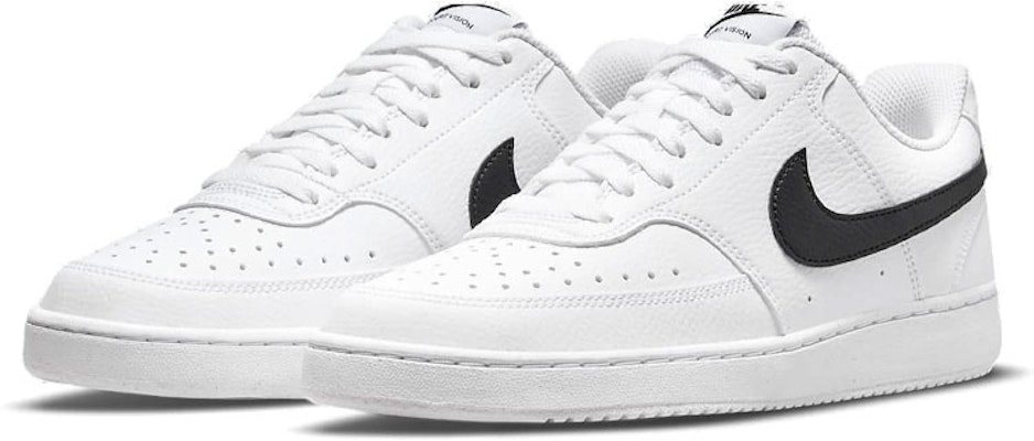 (W) 耐克Court Vision Low Next Nature '白黑' DH3158-101 Lookbook (W) 耐克Court Vision Low Next Nature '白黑' DH3158-101