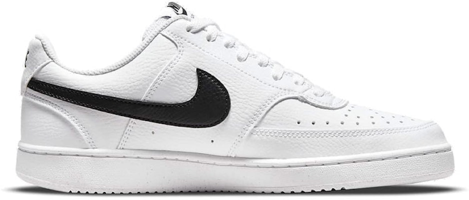 (W) Nike Court Vision Low Next Nature 'Putih Hitam' DH3158-101 Shop (W) Nike Court Vision Low Next Nature 'Putih Hitam' DH3158-101