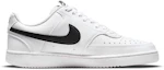 Shop (W) Nike Court Vision Low Next Nature 'Putih Hitam' DH3158-101