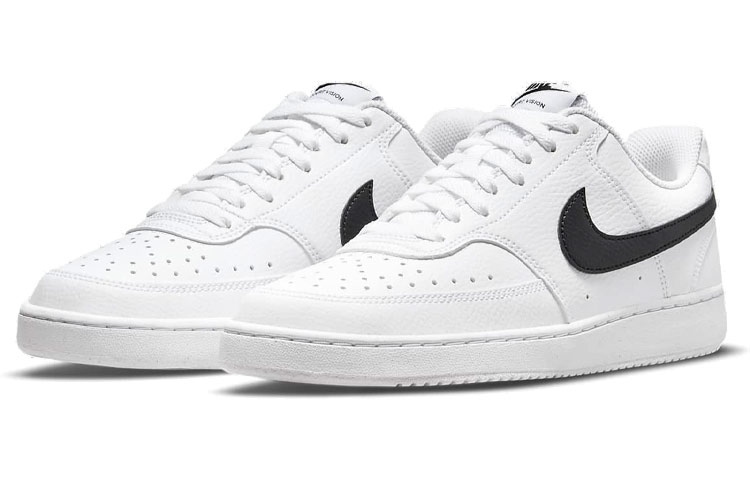 Purchase (W) Nike Court Vision Low Next Nature 'Putih Hitam' DH3158-101