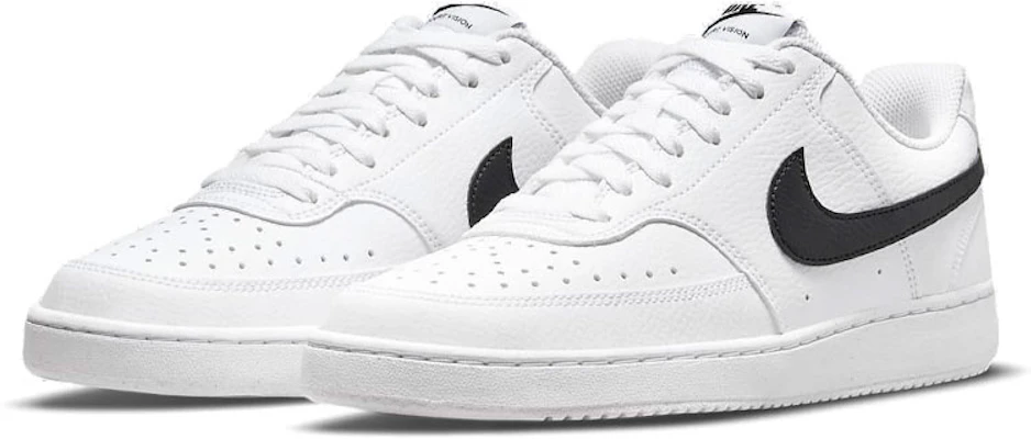 (W) Nike Court Vision Low Next Nature 'Putih Hitam' DH3158-101 Purchase (W) Nike Court Vision Low Next Nature 'Putih Hitam' DH3158-101