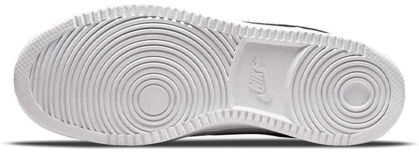 (W) Nike Court Vision Low Next Nature 'Putih Hitam' DH3158-101 Details for (W) Nike Court Vision Low Next Nature 'Putih Hitam' DH3158-101