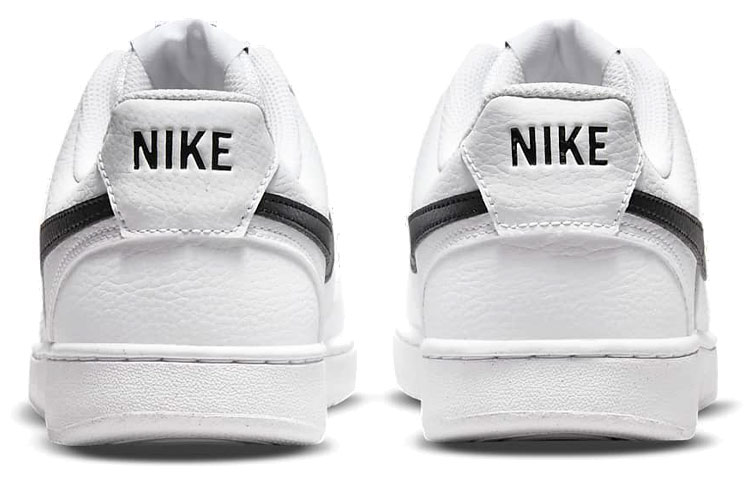 Sizing (W) Nike Court Vision Low Next Nature 'Putih Hitam' DH3158-101