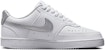(W) Nike Court Vision Low Next Nature 'Putih Perak Metalik' DH3158-108