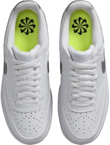 (W) ナイキ コートビジョンLow NN 白/メタリックシルバー DH3158-108 Shop (W) ナイキ コートビジョンLow NN 白/メタリックシルバー DH3158-108