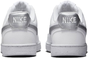 (女款)Nike Court Vision Low Next Nature「白色金屬銀」 DH3158-108 Purchase (女款)Nike Court Vision Low Next Nature「白色金屬銀」 DH3158-108
