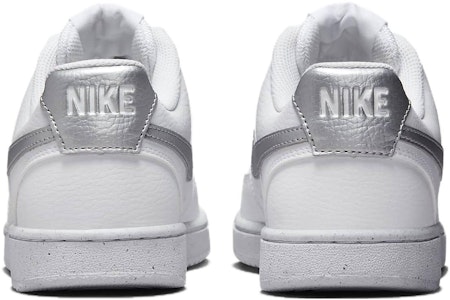 (W) ナイキ コートビジョンLow NN 白/メタリックシルバー DH3158-108 Purchase (W) ナイキ コートビジョンLow NN 白/メタリックシルバー DH3158-108