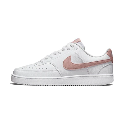 (W) Nike Court Vision Low Next Nature 'White Pink Oxford'