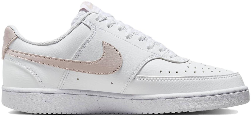(W) Nike Court Vision Low Next Nature 'Putih Platinum Violet' DH3158-109 Order (W) Nike Court Vision Low Next Nature 'Putih Platinum Violet' DH3158-109