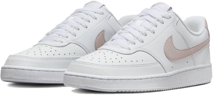 (W) Nike Court Vision Low Next Nature 'Putih Platinum Violet' DH3158-109 Lookbook (W) Nike Court Vision Low Next Nature 'Putih Platinum Violet' DH3158-109