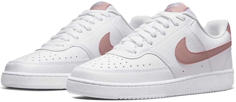 (W) Nike Court Vision Low Next Nature 'Putih Pink Oxford' DH3158-102 Shop (W) Nike Court Vision Low Next Nature 'Putih Pink Oxford' DH3158-102