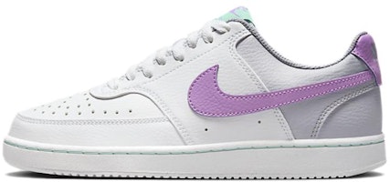 (Women) Nike Court Vision Low Next Nature 'White Rush Fuchsia' FN7141-100 (Women) Nike Court Vision Low Next Nature 'White Rush Fuchsia' FN7141-100