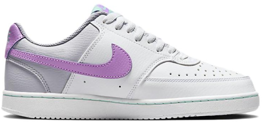 (Women) Nike Court Vision Low Next Nature 'White Rush Fuchsia' FN7141-100 Order (Women) Nike Court Vision Low Next Nature 'White Rush Fuchsia' FN7141-100