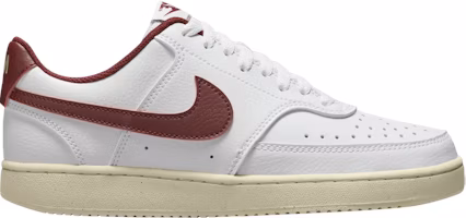 (Women) Nike Court Vision Low Next Nature 'White Team Red' DH3158-106 (Women) Nike Court Vision Low Next Nature 'White Team Red' DH3158-106
