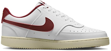 (W) ナイキ コートビジョン LOW NN 白/チームレッド DH3158-106 Order (W) ナイキ コートビジョン LOW NN 白/チームレッド DH3158-106