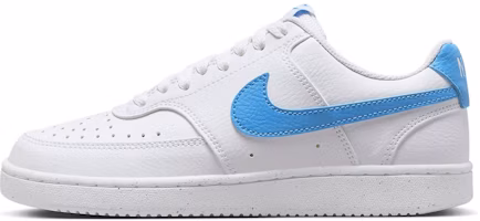 (Women) Nike Court Vision Low Next Nature 'White University Blue' DH3158-107 (Women) Nike Court Vision Low Next Nature 'White University Blue' DH3158-107