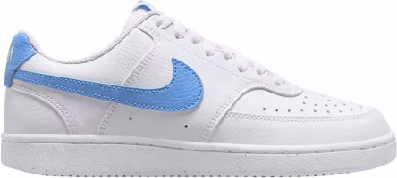 (Women) Nike Court Vision Low Next Nature 'White University Blue' DH3158-107 (Women) Nike Court Vision Low Next Nature 'White University Blue' DH3158-107