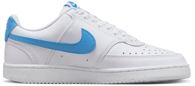 (Women) Nike Court Vision Low Next Nature 'White University Blue' DH3158-107 Order (Women) Nike Court Vision Low Next Nature 'White University Blue' DH3158-107