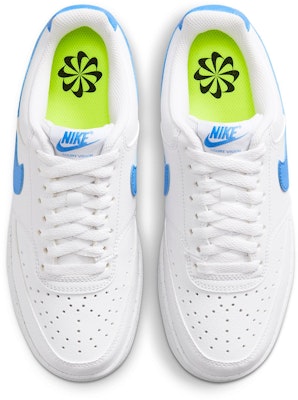 (W) 耐克Court Vision Low Next Nature 白蓝篮球鞋 DH3158-107 Shop (W) 耐克Court Vision Low Next Nature 白蓝篮球鞋 DH3158-107