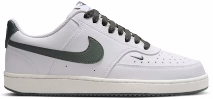 (Women) Nike Court Vision Low Next Nature 'White Vintage Green' FV9952-101 (Women) Nike Court Vision Low Next Nature 'White Vintage Green' FV9952-101