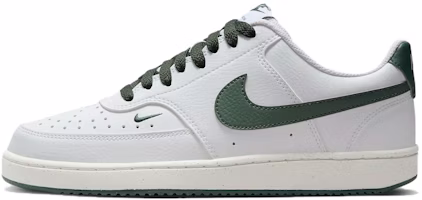 (Women) Nike Court Vision Low Next Nature 'White Vintage Green' FV9952-101 (Women) Nike Court Vision Low Next Nature 'White Vintage Green' FV9952-101