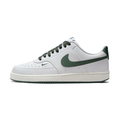 (W) Nike Court Vision Low Next Nature 'White Vintage Green'