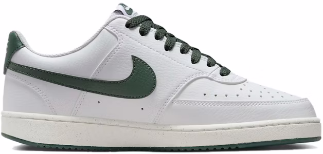 (W) Nike Court Vision Low Next Nature 'Putih Hijau Vintage' FV9952-101 Order (W) Nike Court Vision Low Next Nature 'Putih Hijau Vintage' FV9952-101