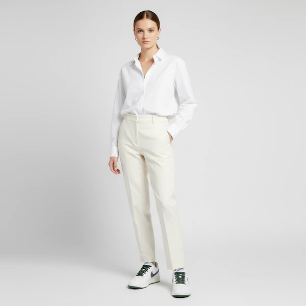 (W) Nike Court Vision Low Next Nature 'Putih Hijau Vintage' FV9952-101 Lookbook (W) Nike Court Vision Low Next Nature 'Putih Hijau Vintage' FV9952-101