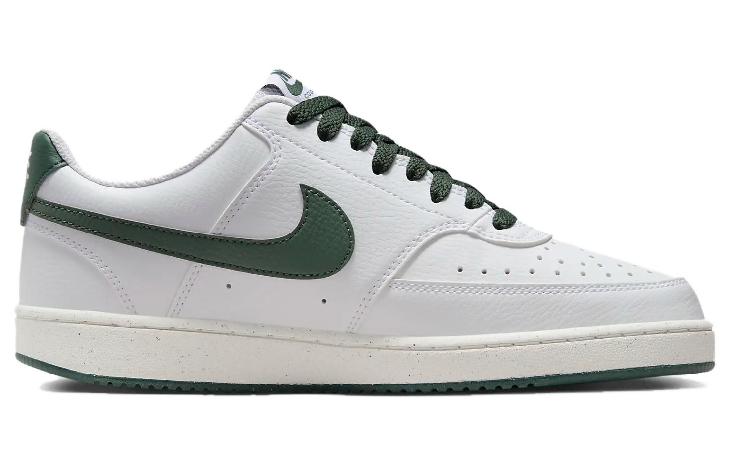 Shop (W) Nike Court Vision Low Next Nature 'Putih Hijau Vintage' FV9952-101