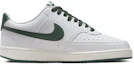 Shop (W) Nike Court Vision Low Next Nature 'Putih Hijau Vintage' FV9952-101