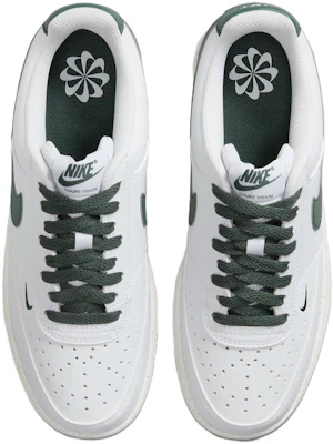 (W) Nike Court Vision Low Next Nature 'Putih Hijau Vintage' FV9952-101 Details for (W) Nike Court Vision Low Next Nature 'Putih Hijau Vintage' FV9952-101