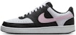 (Women) Nike Court Vision Low Next Nature Black/White/Pink Foam DH3158-008