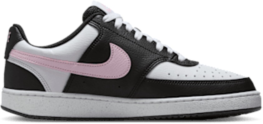 (Women) Nike Court Vision Low Next Nature Black/White/Pink Foam DH3158-008 Lookbook (Women) Nike Court Vision Low Next Nature Black/White/Pink Foam DH3158-008
