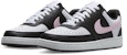 (Women) Nike Court Vision Low Next Nature Black/White/Pink Foam DH3158-008
