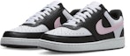 Purchase (Women) Nike Court Vision Low Next Nature Black/White/Pink Foam DH3158-008