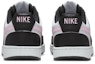 Details for (Women) Nike Court Vision Low Next Nature Black/White/Pink Foam DH3158-008